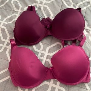 2 new bras without tickets.